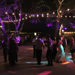 Outdoor Wedding Reception